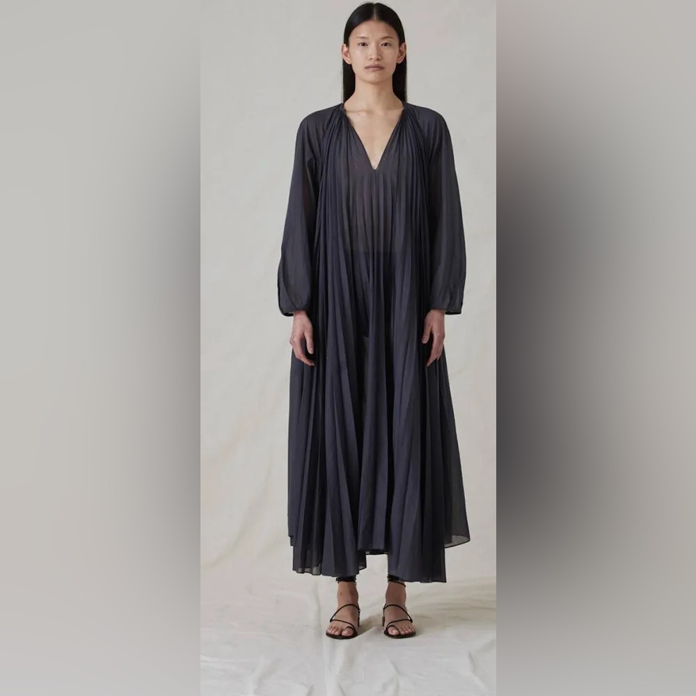 Attersee Pleated Caftan